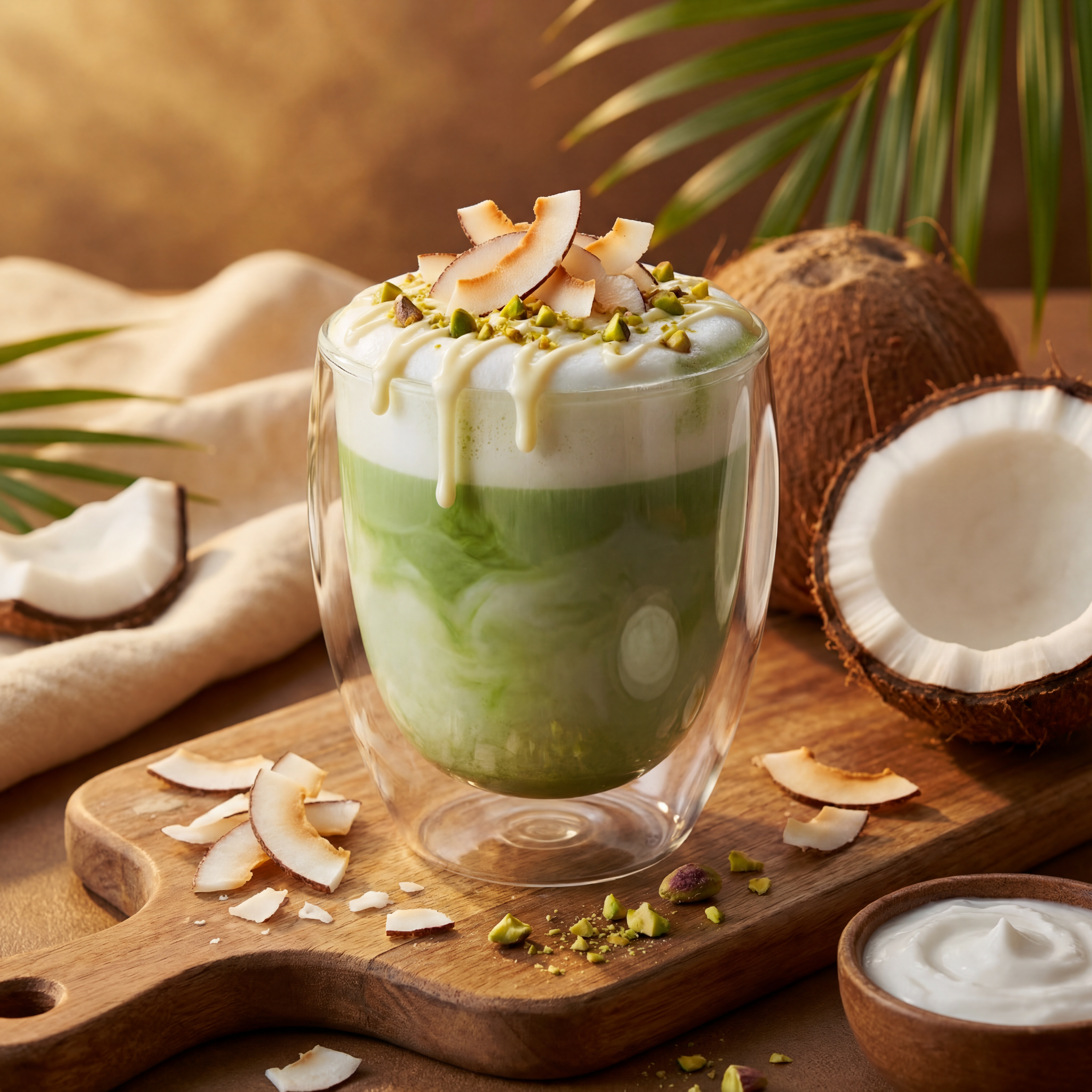 Matcha Noix de Coco