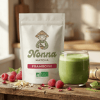 Matcha Framboise 50g
