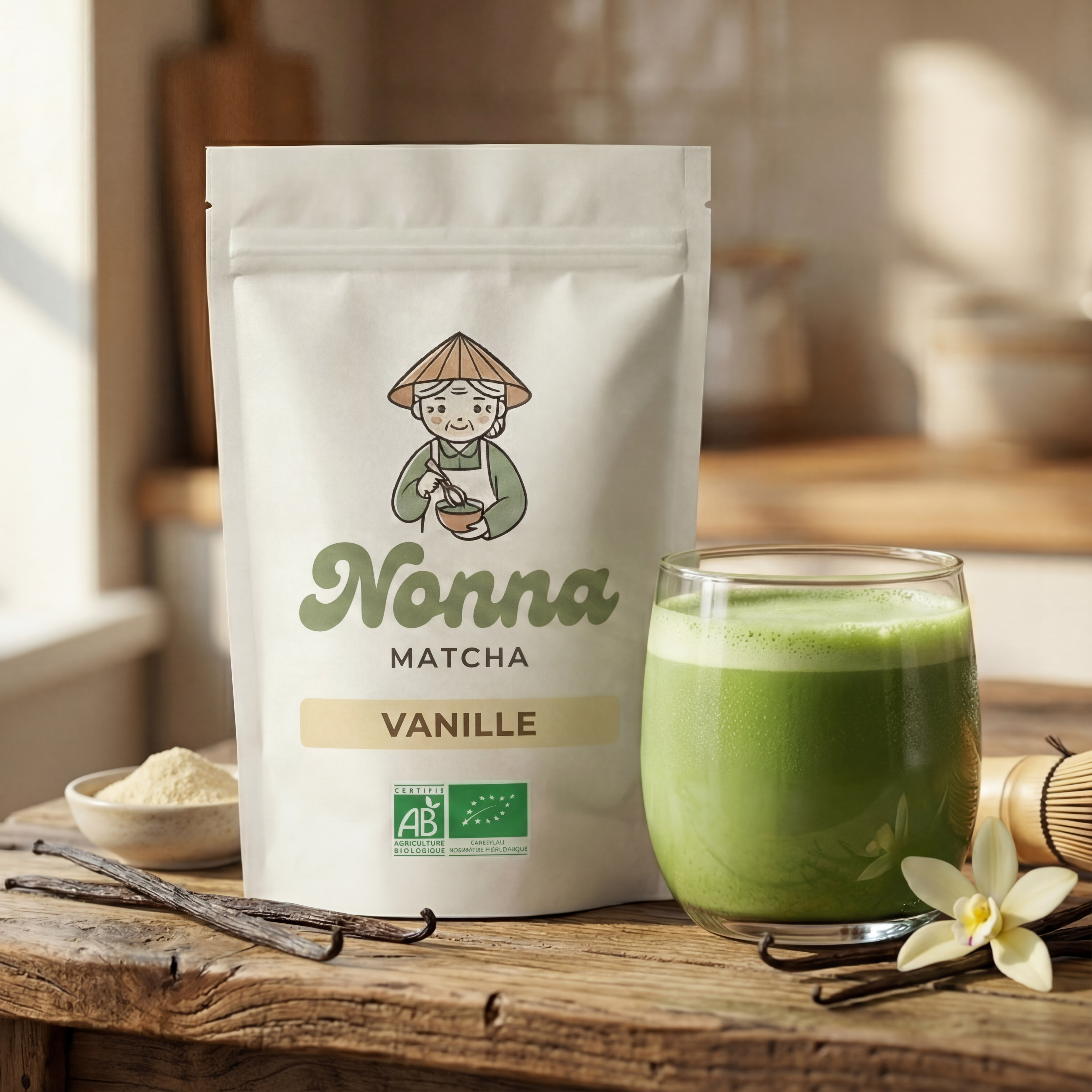 Matcha Vanille 50g