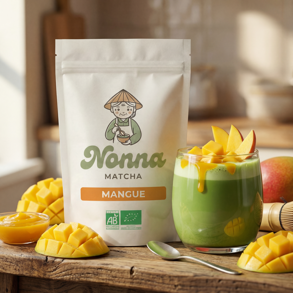 Matcha Mangue 50g